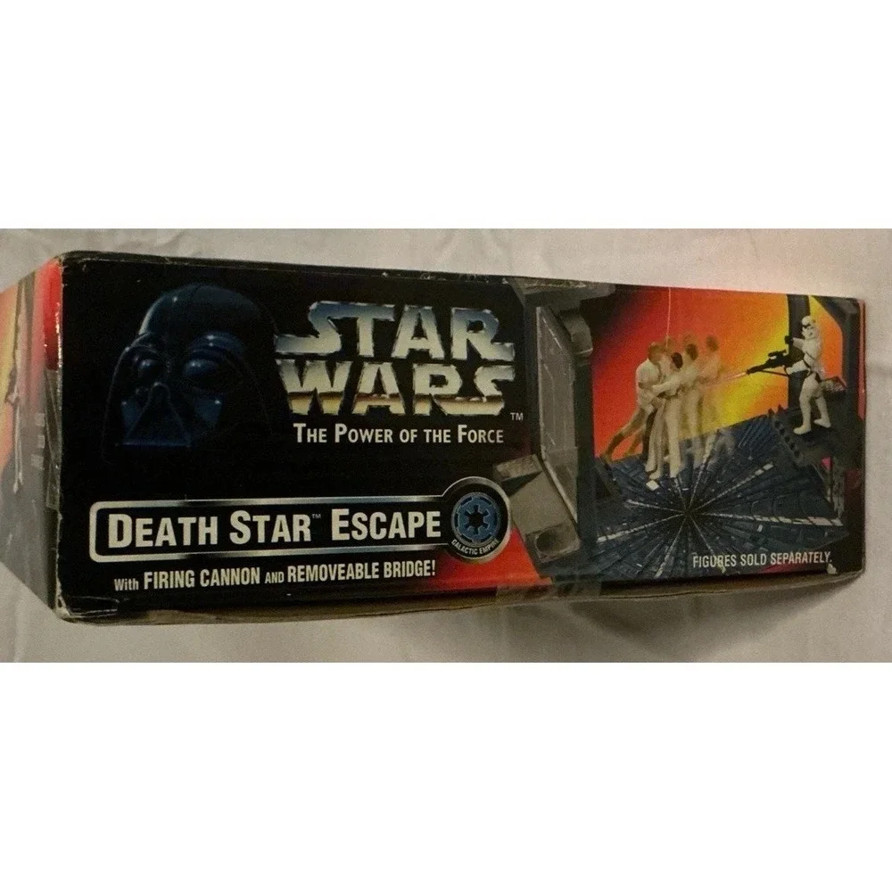 1996‎ Lucasfilm Ltd/Kenner Star Wars Death Star Escape Unopened Box